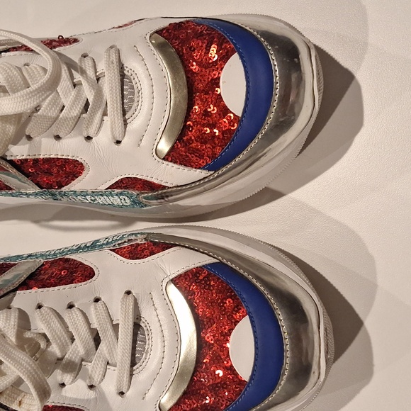 Love muschino tennis shoes 9 - Picture 4 of 12